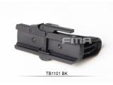 FMA QD Angled fore grip BK TB1101-BK free shipping